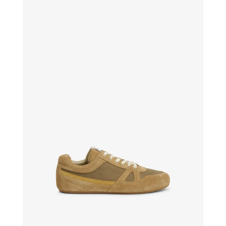 Baskets Sennyh Low Homme - Homme - Kaki - Taille 41 - Isabel Marant