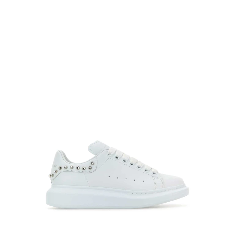 Zapatillas de piel Alexander McQueen para hombre talla 46