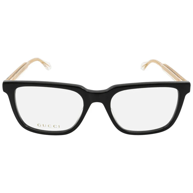 Gucci Demo Rectangular Mens Eyeglasses GG0560ON 005 55