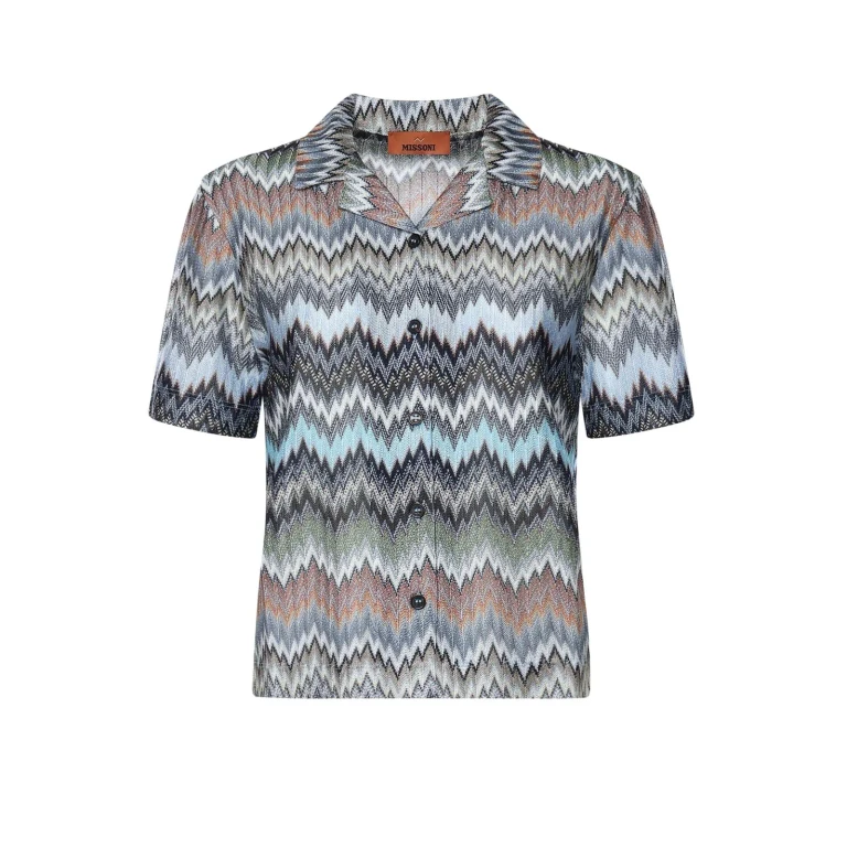 Missoni Chemise - Multicolore (DS26SJ03BR014TS91RM)