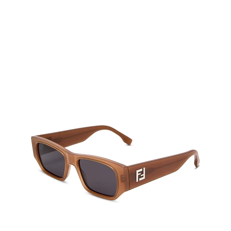 Fendi Square Sunglasses, 59mm