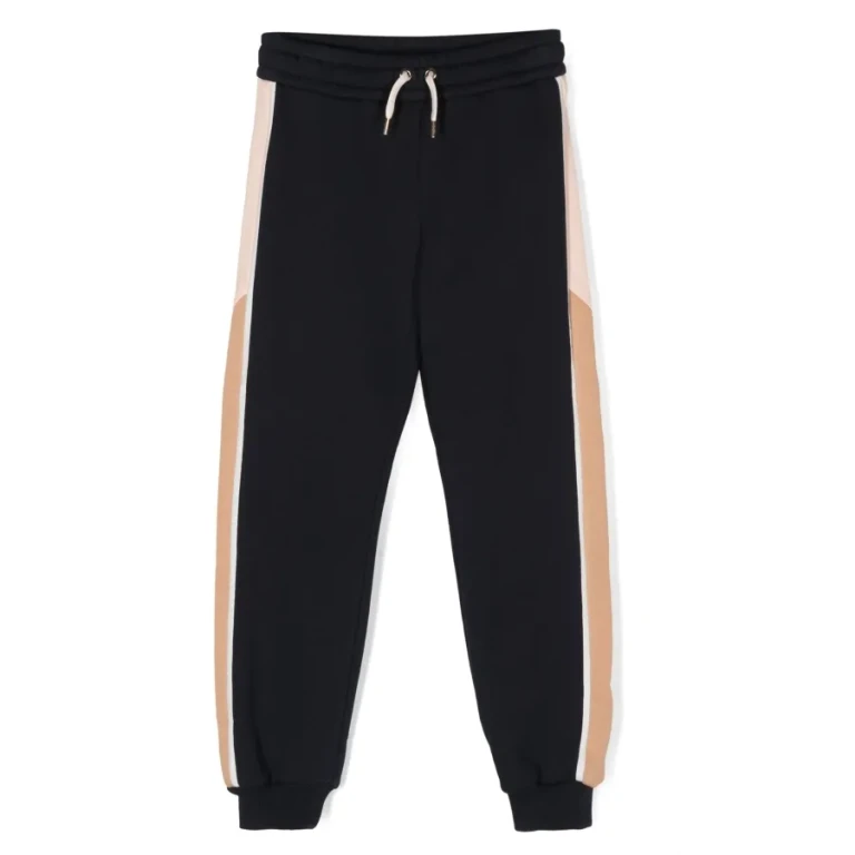 Chloe Girls Colour-Block Track Pants