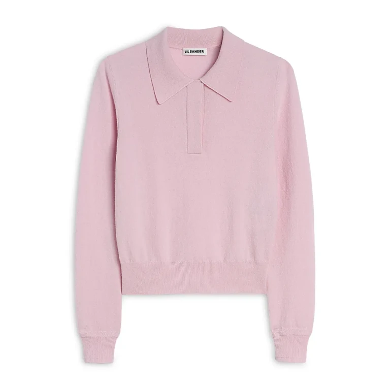 Jil Sander 羊毛马球衫