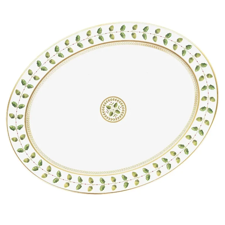 Bernardaud Constance Oval Platter, 15