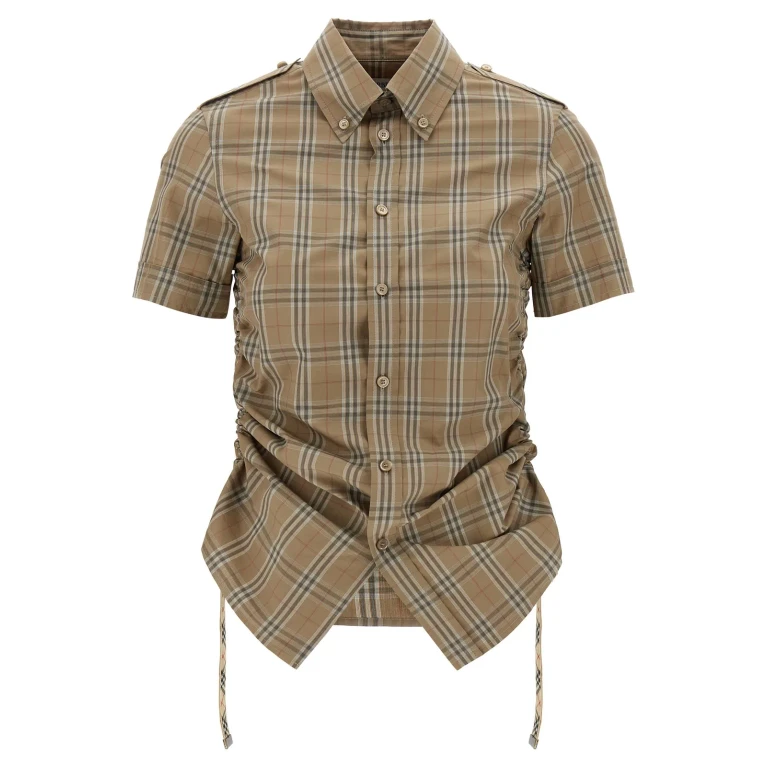 Burberry 格纹棉质衬衫