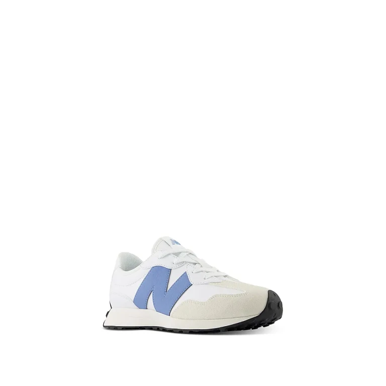 New Balance Unisex 327 Lace Up Running Sneakers - Big Kid