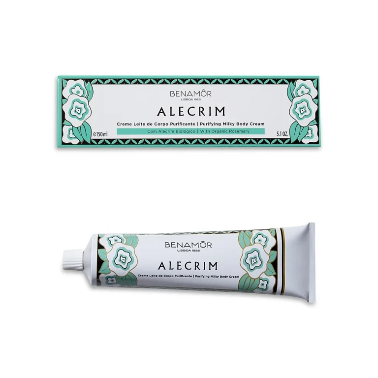 Benamor Alecrim Purifying Milky Body Cream 5.1 oz.