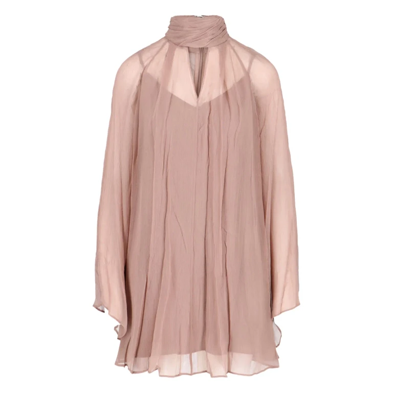 Staud Robe Courte - Beige