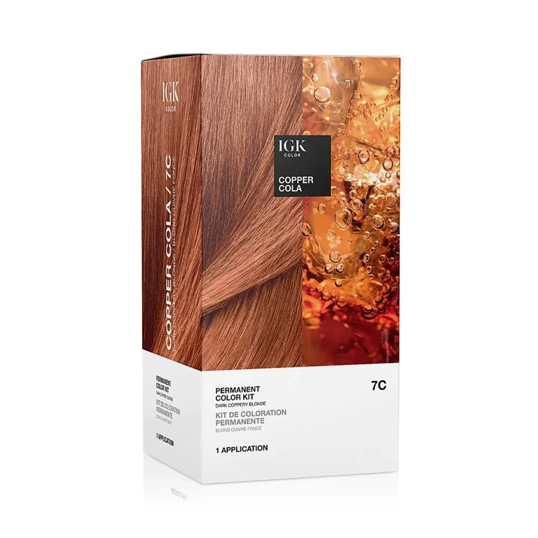 Igk Hair Permanent Color Kit