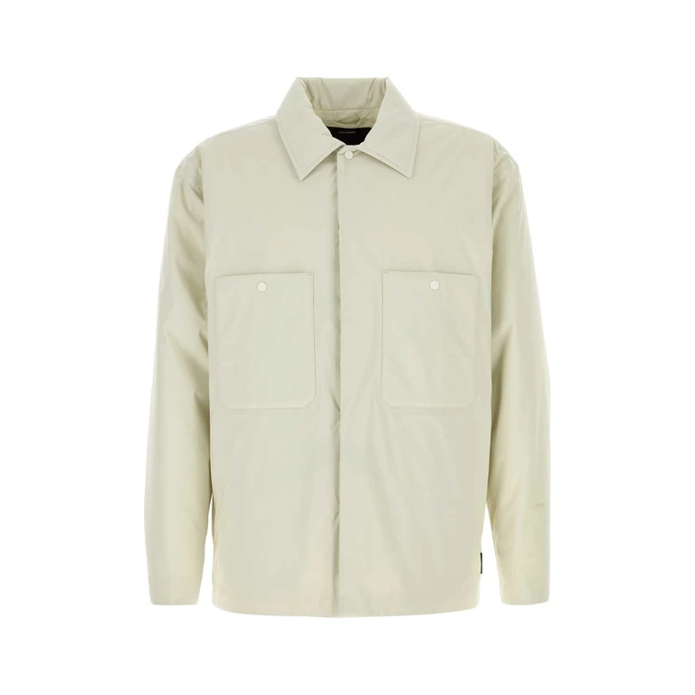 Herno Laminar Ivory Nylon Padded Jacket Pannascuro Giubbini - Men