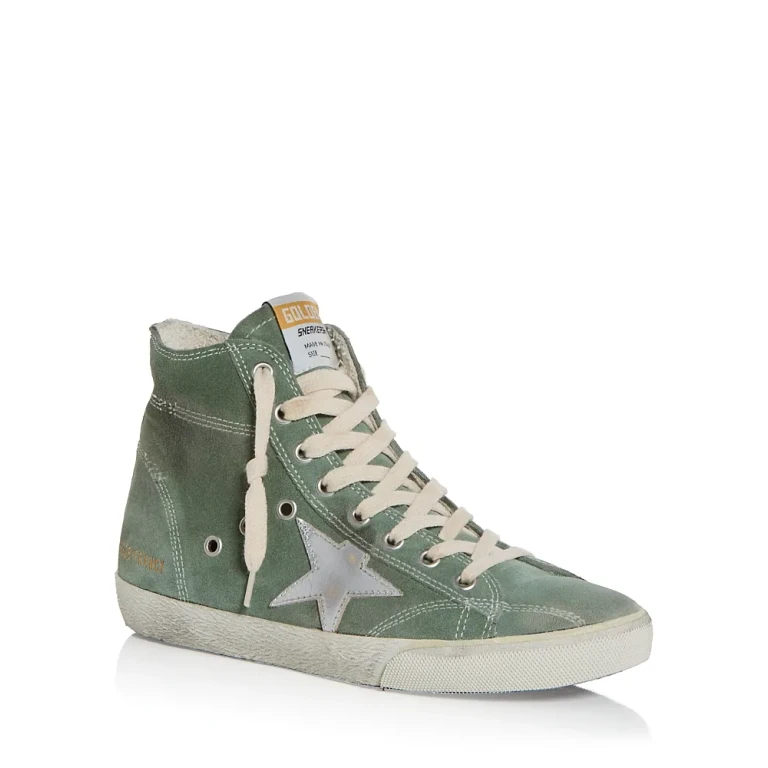 Golden Goose Unisex Francy High Top Sneakers