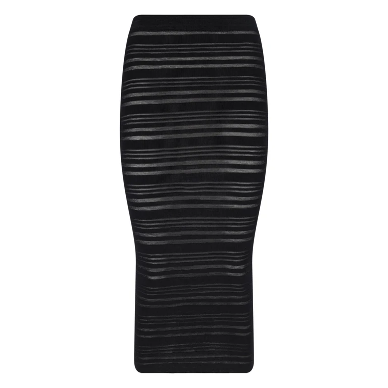 Andrea Adamo Skirts Black Viscose - Women