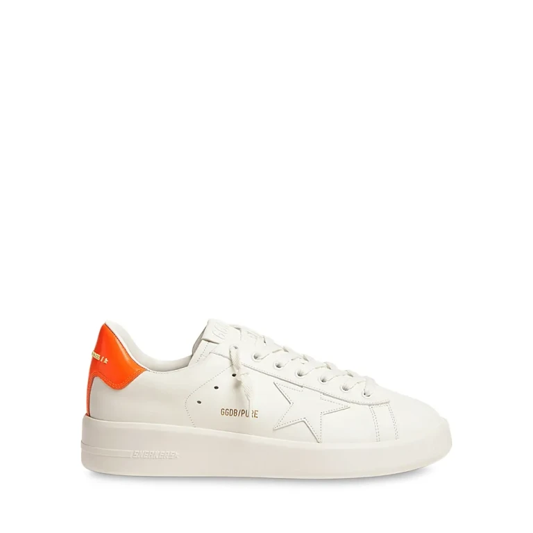 Golden Goose Men's Pure Leather Sneakers