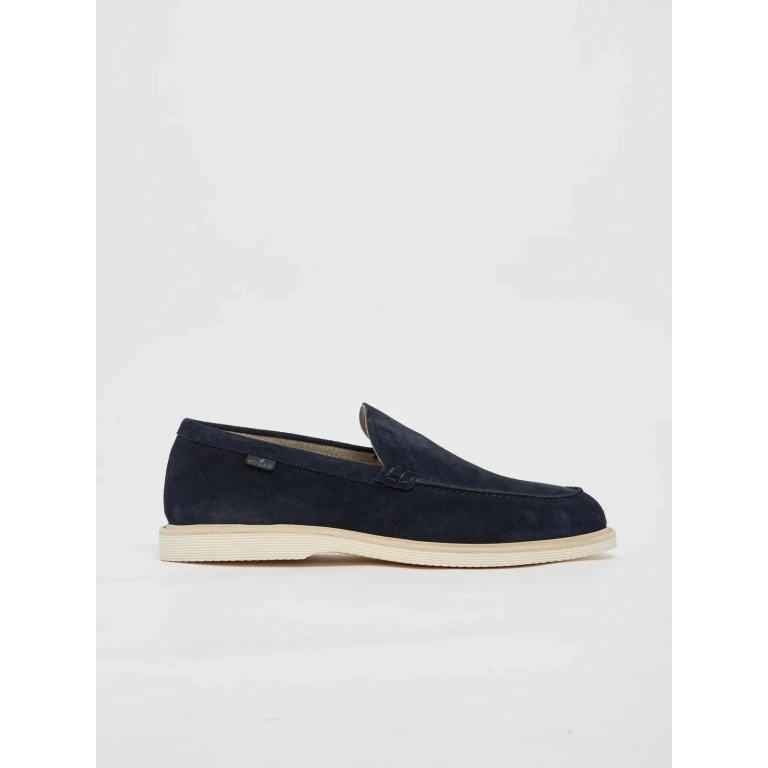 Loafers Men color Blue (HXM6330EJ40HG0U828)