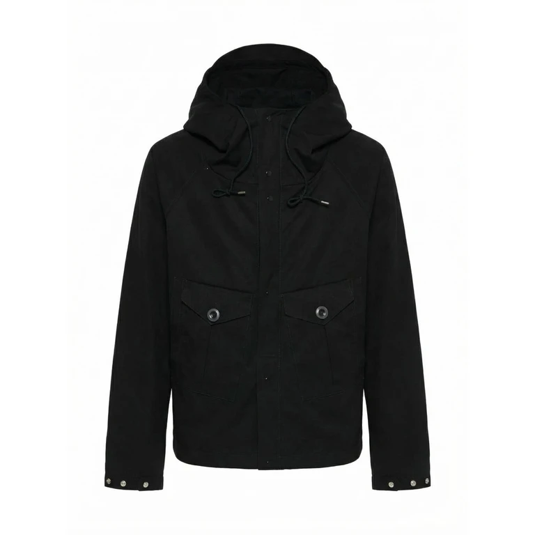 Ten C Esk Anorak Black Co Pl Pa Jacket - Men