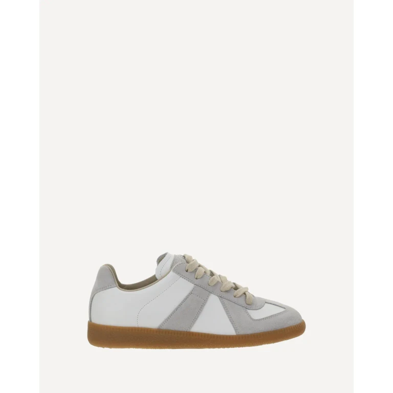 MARGIELA Leather Sneakers Female 36