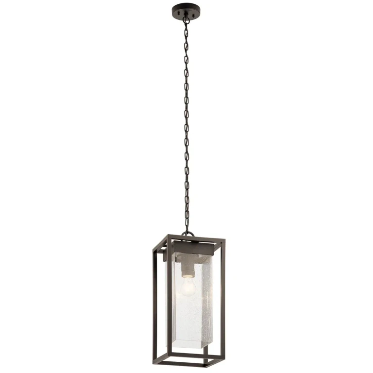 Mercer 9" Outdoor Hanging Light in Olde Bronze