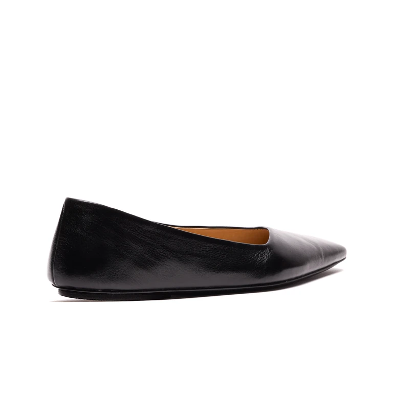 Marsell Flat shoes Black Leather - Women