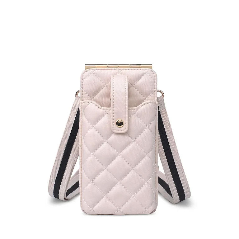 Duality Quilted Mini Crossbody Wallet