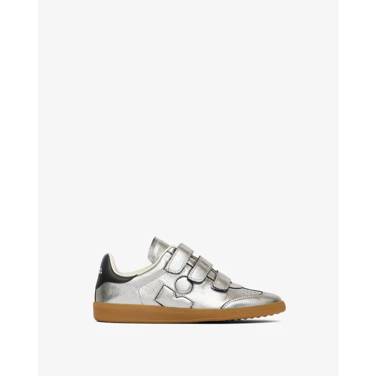 Baskets Beth - Femme - Gun Metal - Taille 36 - Isabel Marant