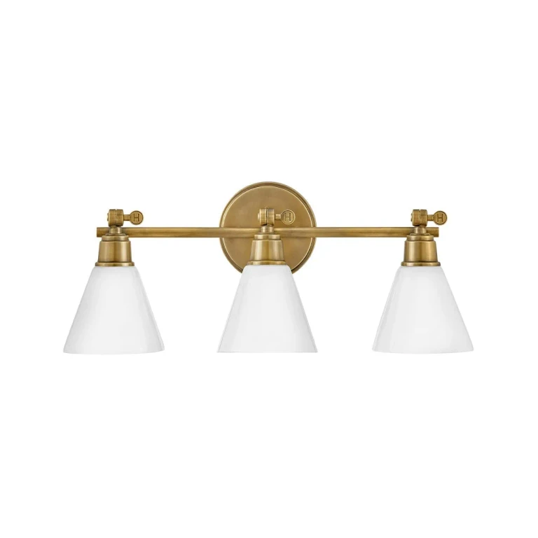 Heritage Brass LED Vanity from the Arti Collection