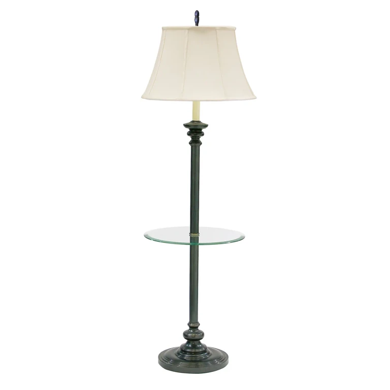 House of Troy Newport 55.75" Oil Rubbed Bronze Floor with Table