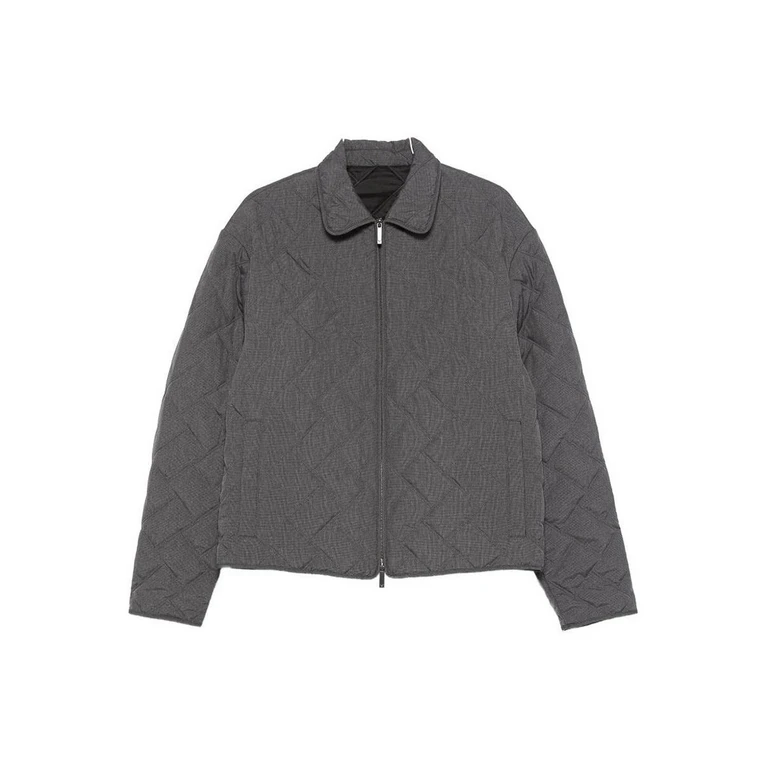 Emporio Armani Blouson Rembourré - Gris