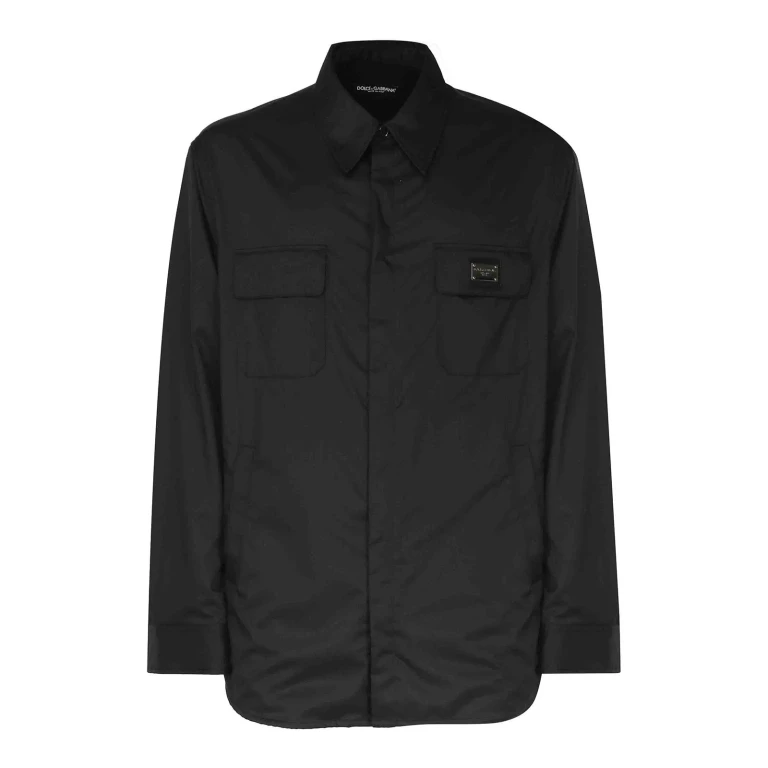 Dolce & Gabbana 男士衬衫 - 蓝色