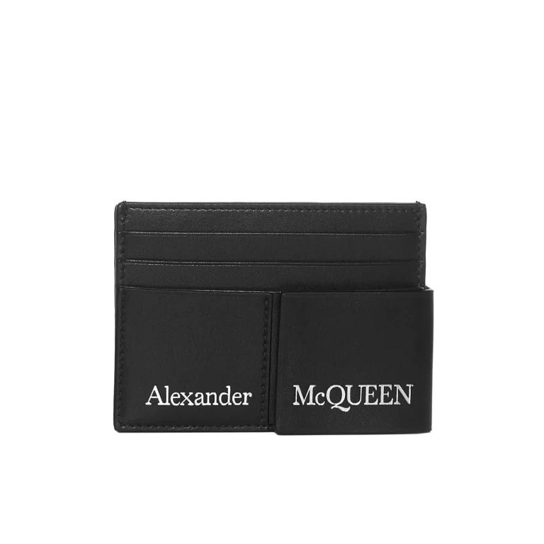 Alexander Mcqueen Portefeuilles - Marron Clair