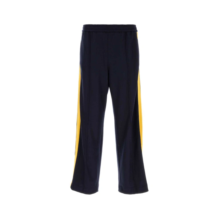 1989 Studio Dark Blue Wool Blend Joggers