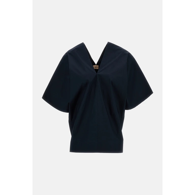 Plan C Shirts Blu - Women