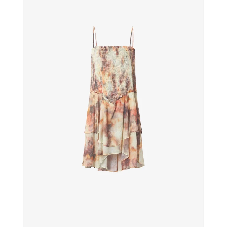Robe Anka - Femme - Beige - Taille 34 - Marant Étoile