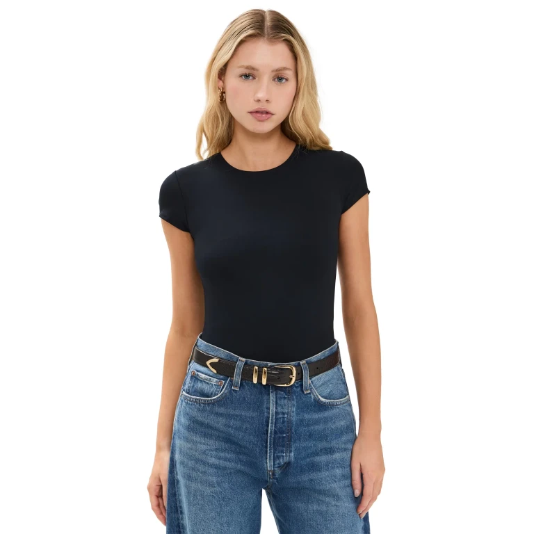 Commando Butter Luxe Cap Sleeve Bodysuit