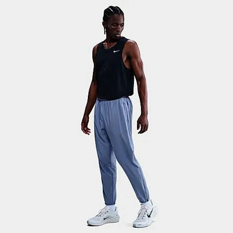 Men's Challenger Dri-FIT Woven Running Pants in World Indigo/Black Size: XS