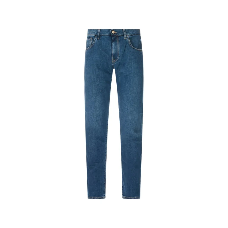 Pt Torino Breakbeat Zip Blue Co Md Se Ea Jean - Men