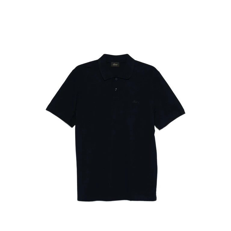 Brioni Buttoned Polo Shirt