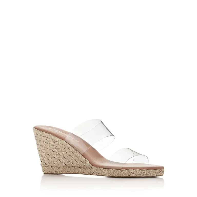 Andre Assous Women's Anfisa Wedge Slide Sandals