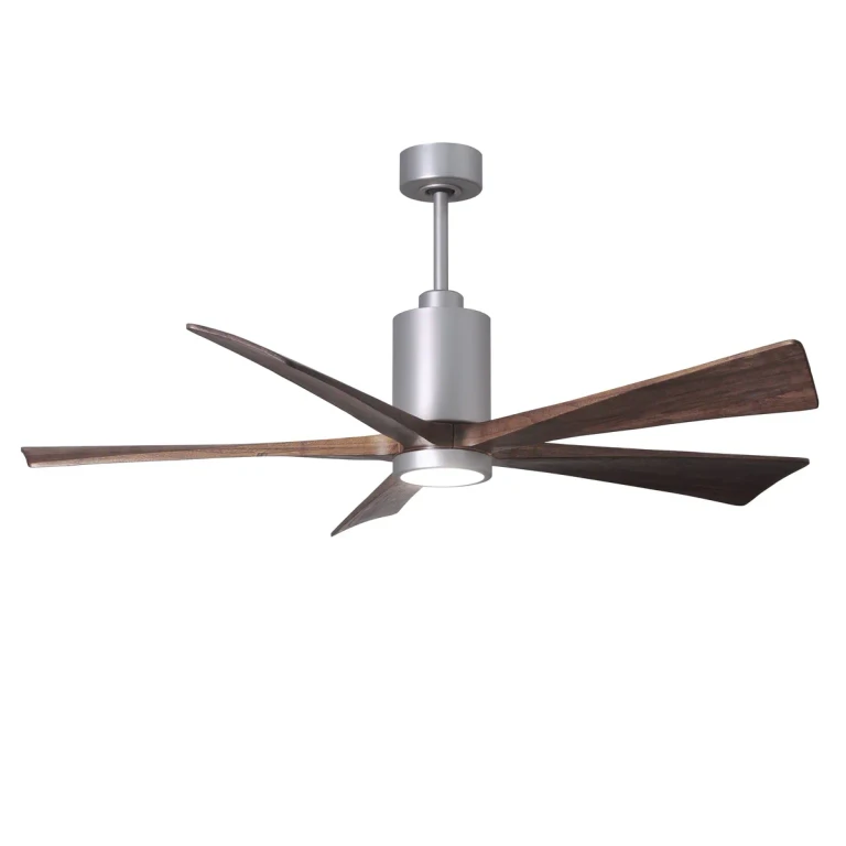 Matthews Patricia 60" Indoor Ceiling Fan in Brushed Nickel