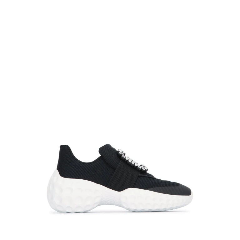 Roger Vivier Viv Run Light Strass Buckle