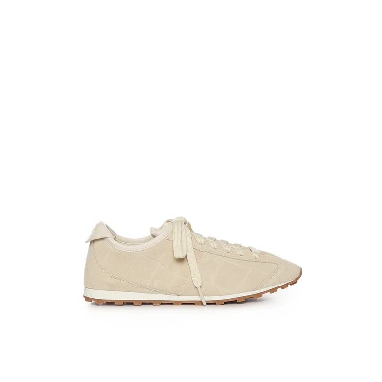 JACQUEMUS Sneakers White Calfskin - Women