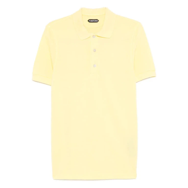 Tom Ford Polo - Jaune