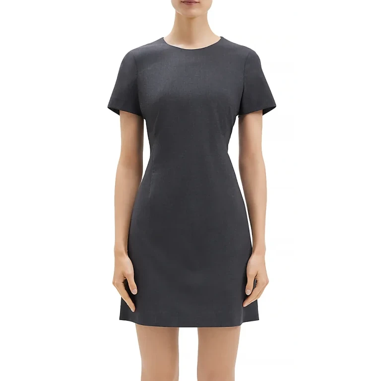 Theory Jatinn Mini Dress