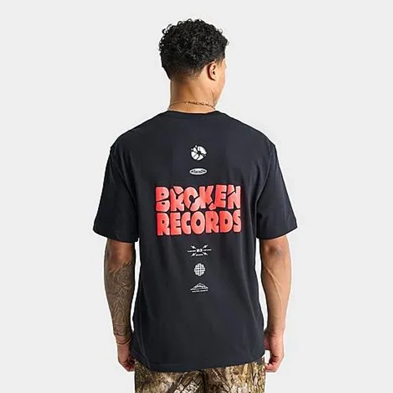 T-shirt graphique Jordan Broken Records