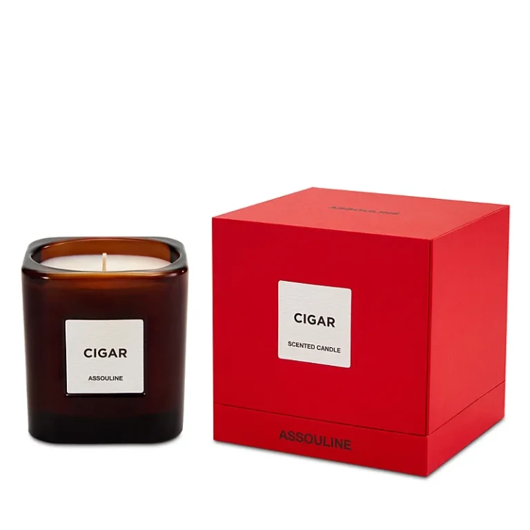 Assouline Cigar Candle, 9.17 oz.