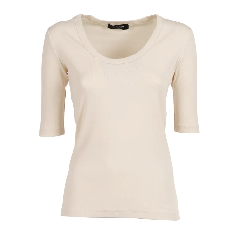 Fabiana Filippi Scoop-neck T-shirt