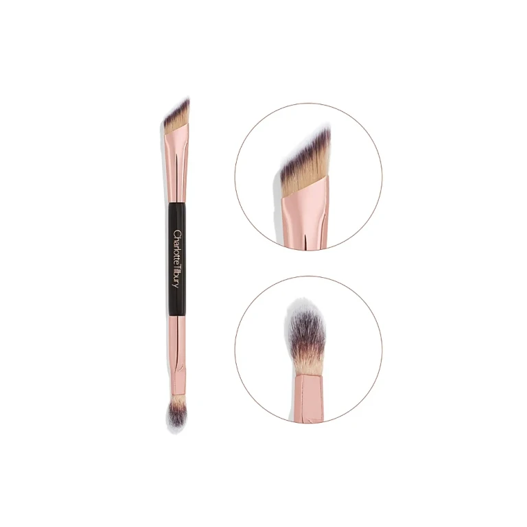 Charlotte Tilbury Super Nudes Shapewear Dual Ended Face Brush