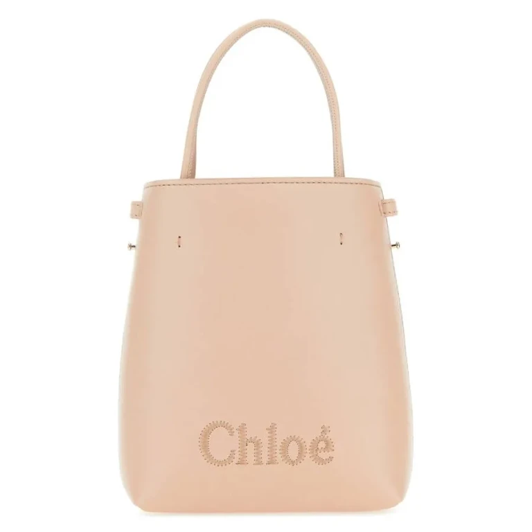 Chloe Micro Chloe Sense Leather Tote Bag