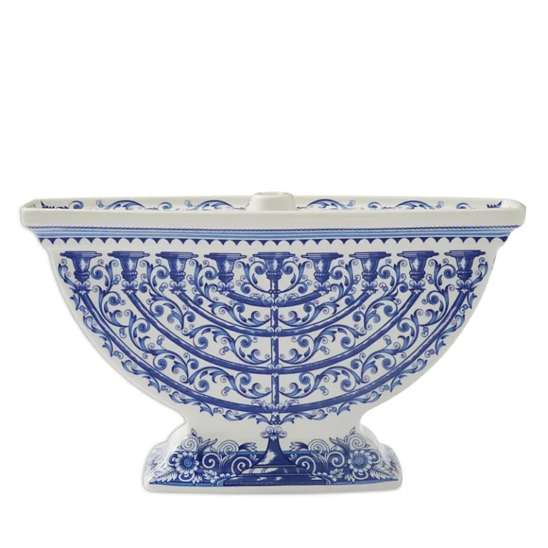Spode Judaica Menorah