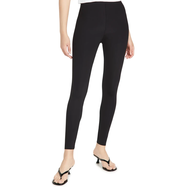 Commando Neoprene Leggings Black M