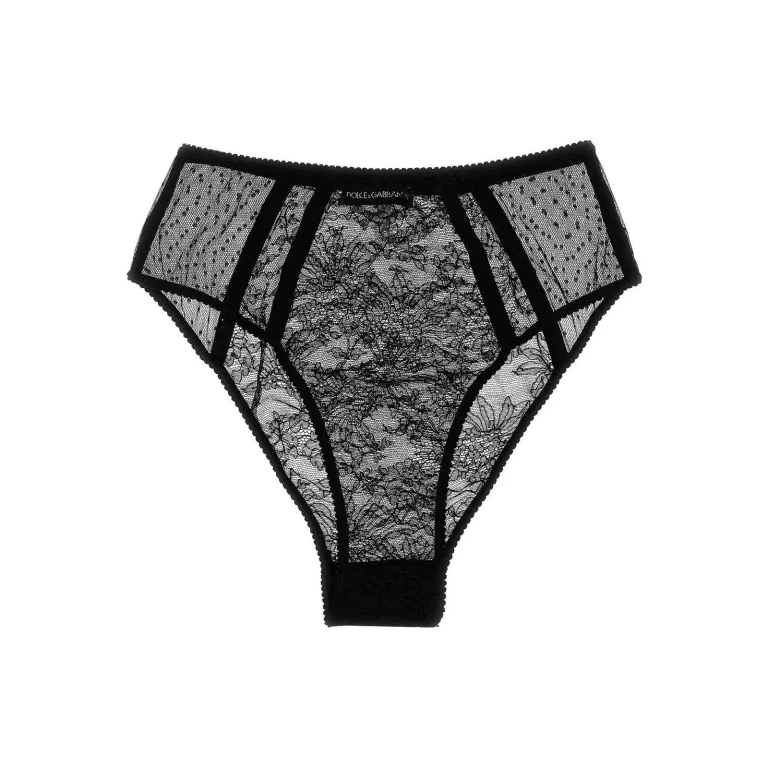Dolce & Gabbana Lace-trimmed Briefs